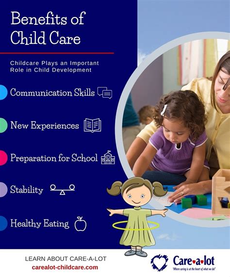what are the benefits of quality child care